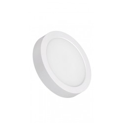 plafón LED circular superficie 6w