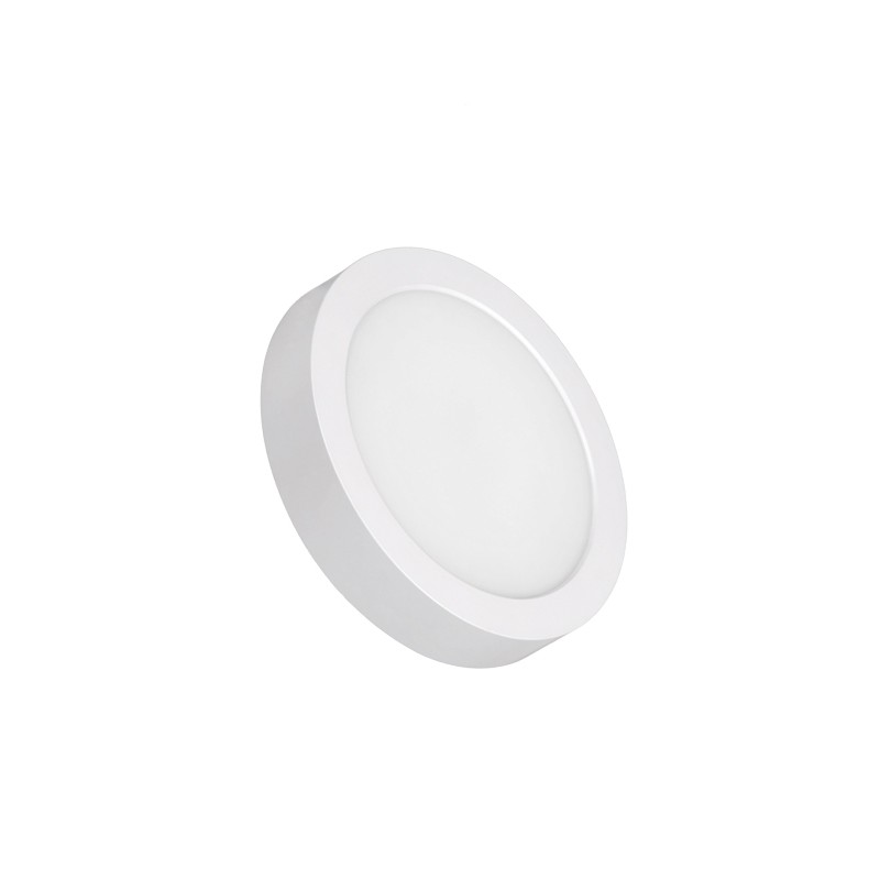 plafón LED circular superficie 6w