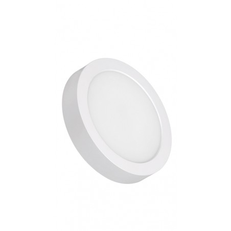 plafón LED circular superficie 6w