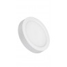 plafón LED circular superficie 6w